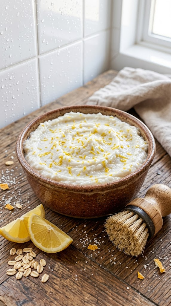 Baking Soda & Lemon Paste