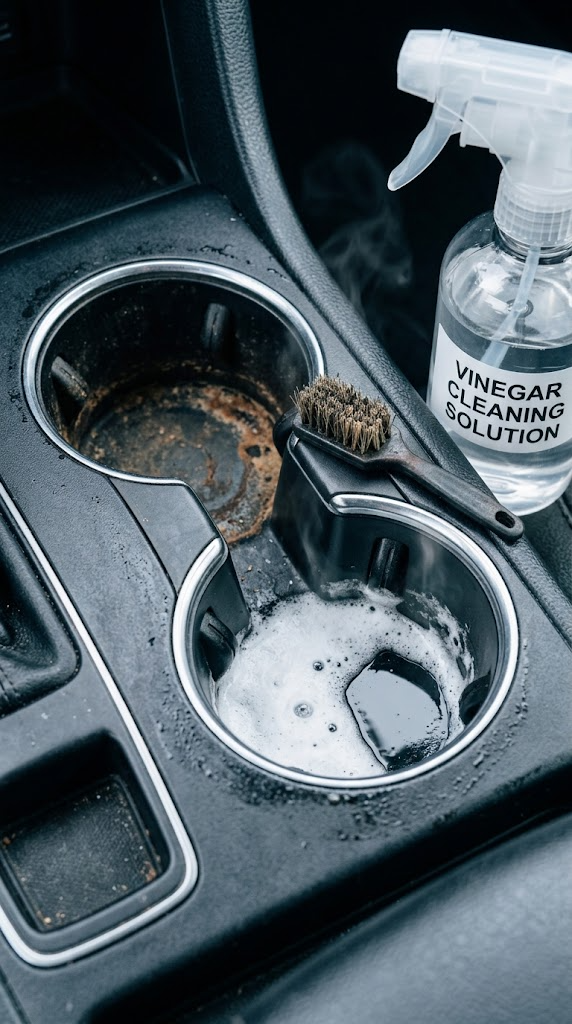 Baking Soda & Vinegar Stain Remover