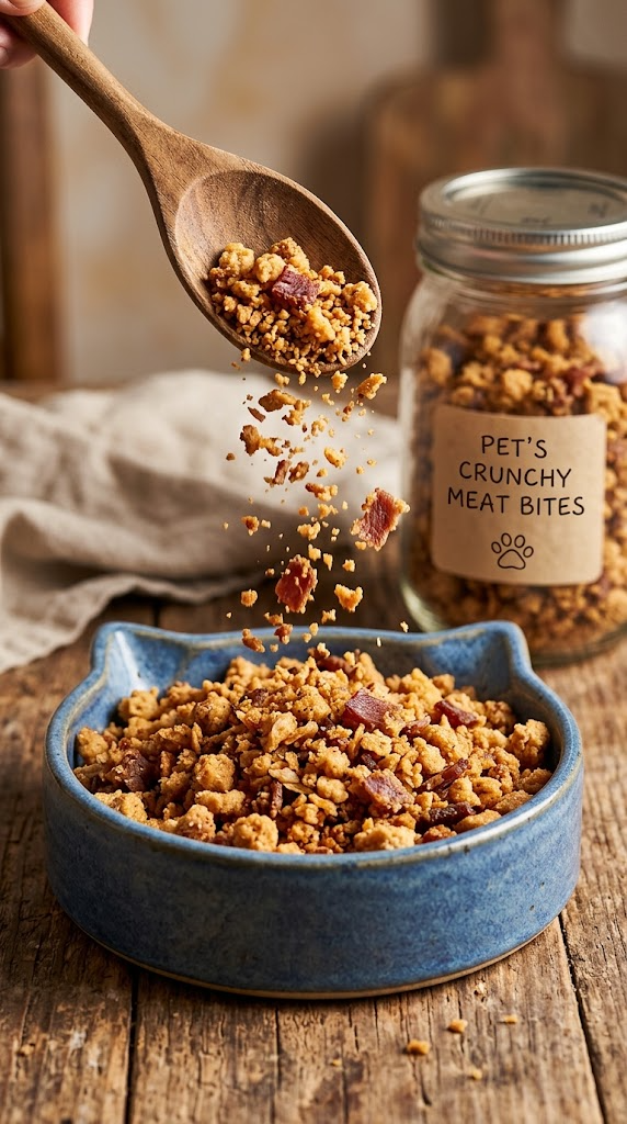 Beef Heart & Chicken Thigh Freeze-Dried Crumbles (Crunchy Goodness)