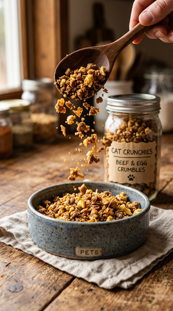 Beef Liver & Rabbit Freeze-Dried Crunches (Crunchy Goodness)