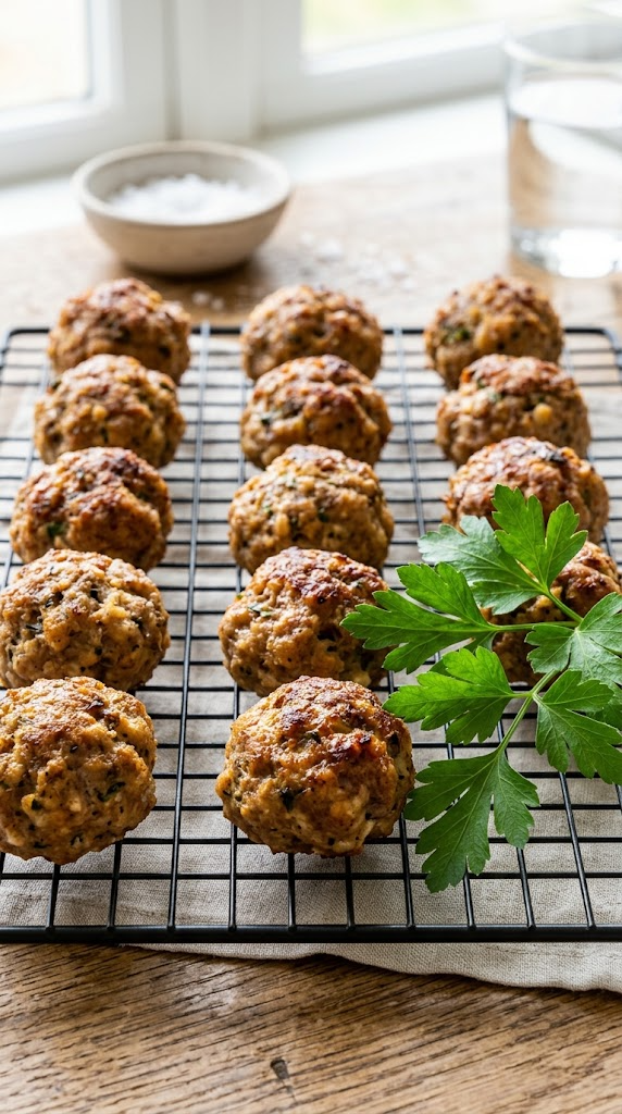 Beef & Sweet Potato Meatballs (Fun & Irresistible)