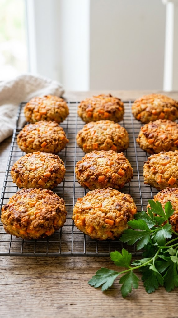 Beef & Sweet Potato Patties (Perfect for Training)