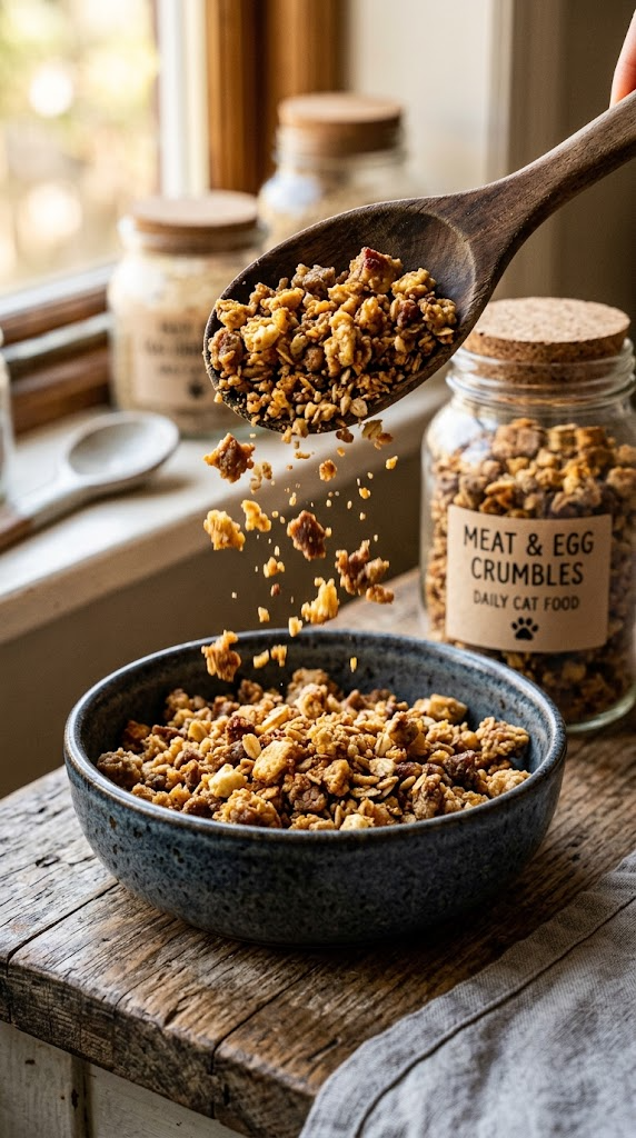 Beef & Turkey Liver Freeze-Dried Crunches (Crunchy Goodness)