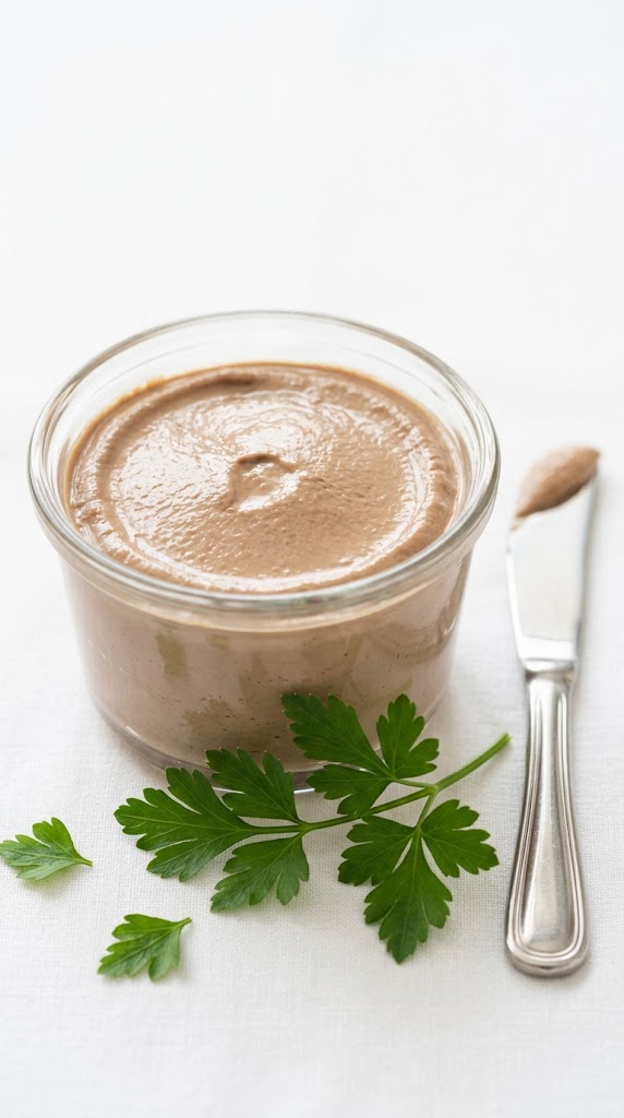 Beef & Turkey Liver Pâté (Silky Smooth Goodness)