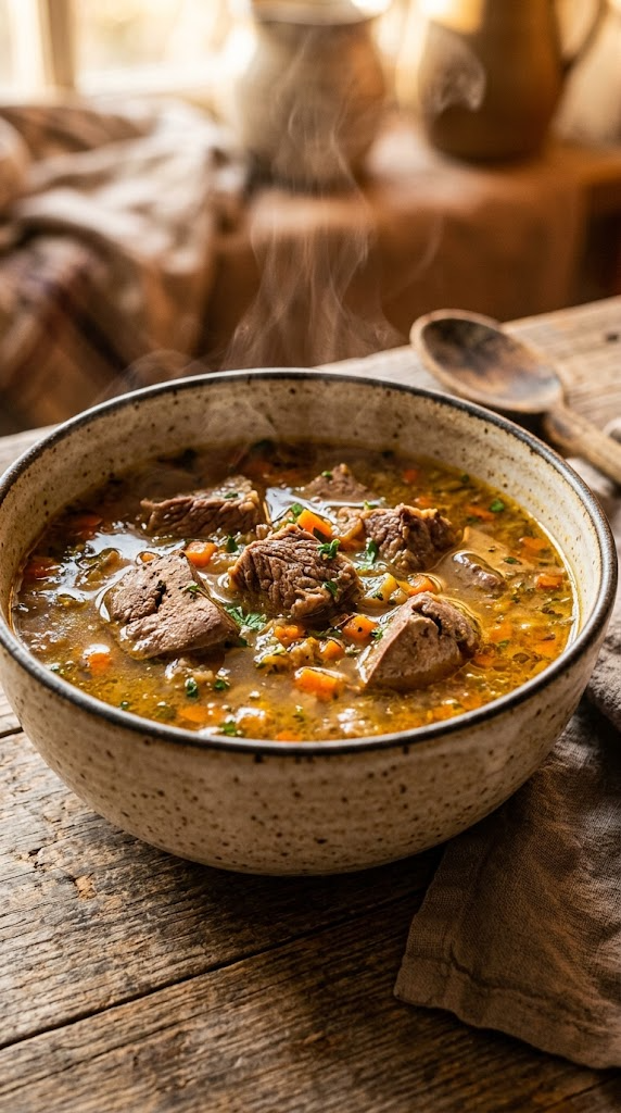 Beef & Turkey Liver Stew (Soul-Soothing Comfort)