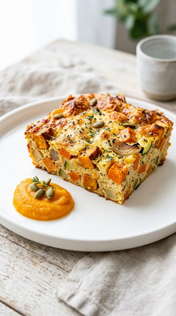 Beef & Veggie Casserole (Baked Goodness)