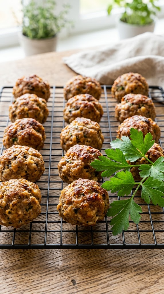 Beef & Veggie Meatballs (Fun & Bite-Sized)