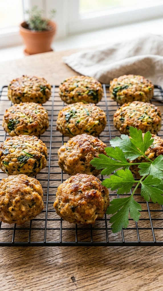 Beef & Veggie Patties (Perfect for Meal Prep)