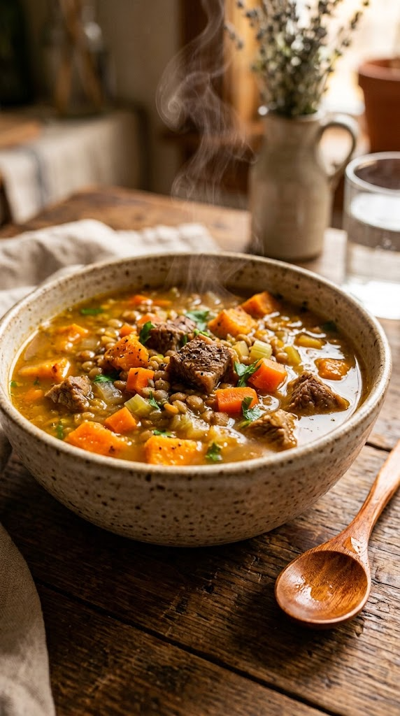 Beef & Veggie Stew (Comfort in a Bowl)
