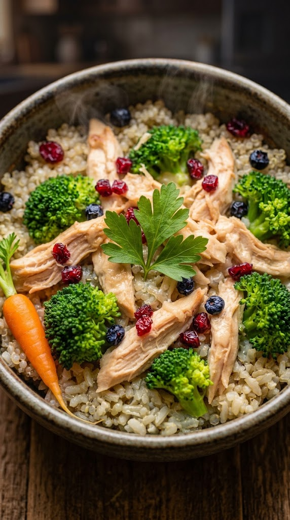 Chicken, Broccoli & Quinoa Superfood Medley