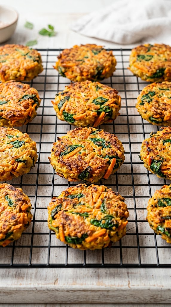 Chicken & Pumpkin Patties (Perfect for Meal Prep)