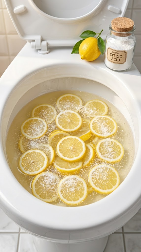 Citric Acid & Lemon Juice Power Cleanse