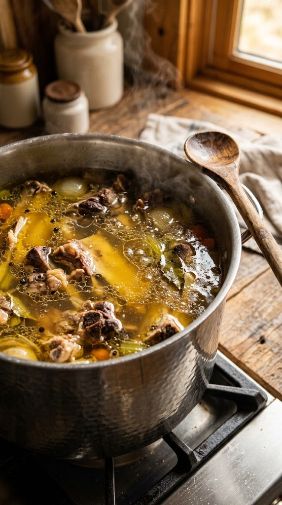 Classic Beef & Chicken Bone Broth (The Foundation)