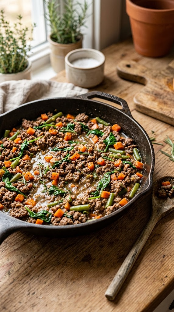 Classic DIY Beef & Veggie Skillet (The Foundation Recipe)