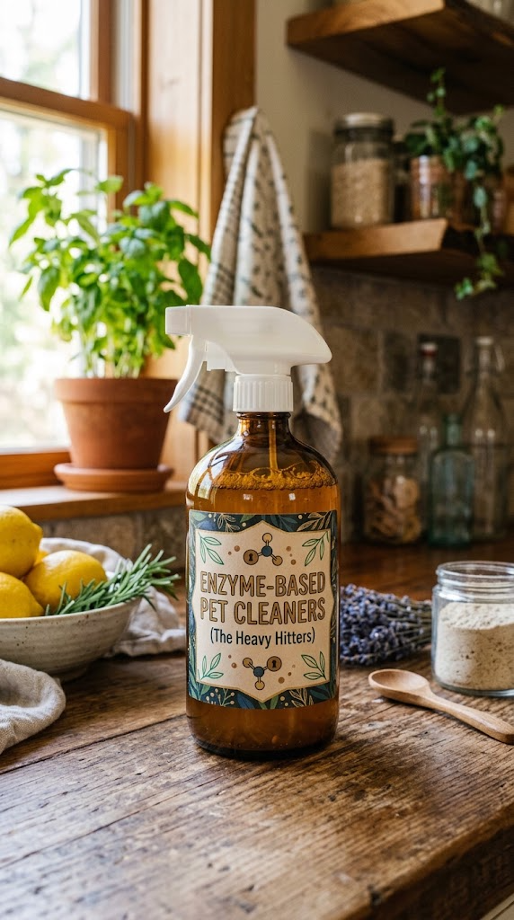 Enzyme-Based Pet Cleaners The Heavy Hitters