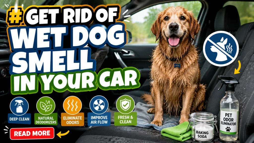 Get Rid of Wet Dog Smell in Your Car
