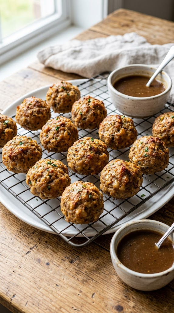 Ground Beef & Egg Meatballs (Perfect for Training)