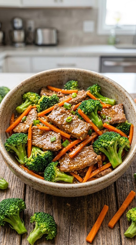 Quick Beef & Broccoli Stir-Fry (Pup-Style)