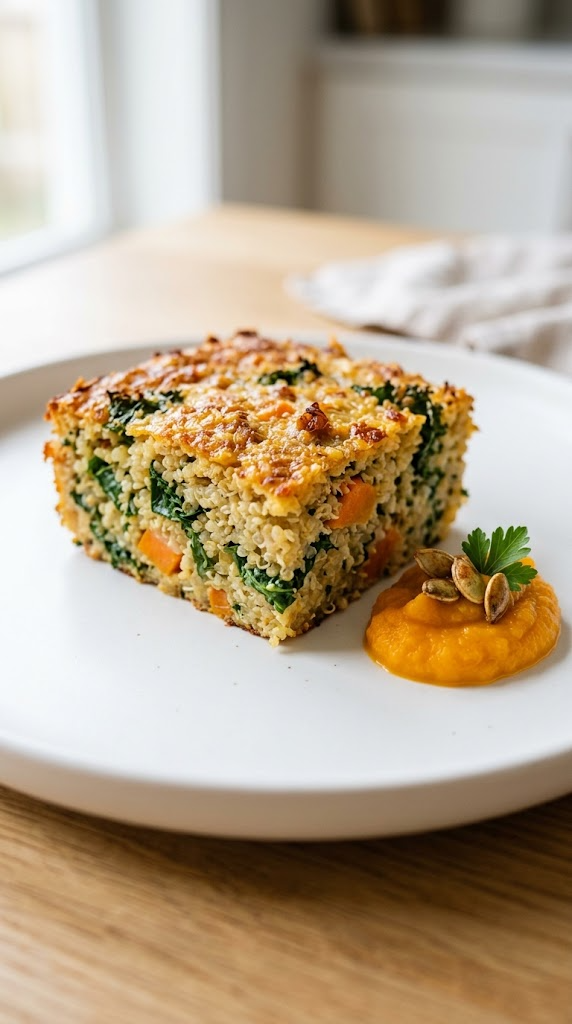 Quinoa & Veggie Casserole (Comfort in a Dish)