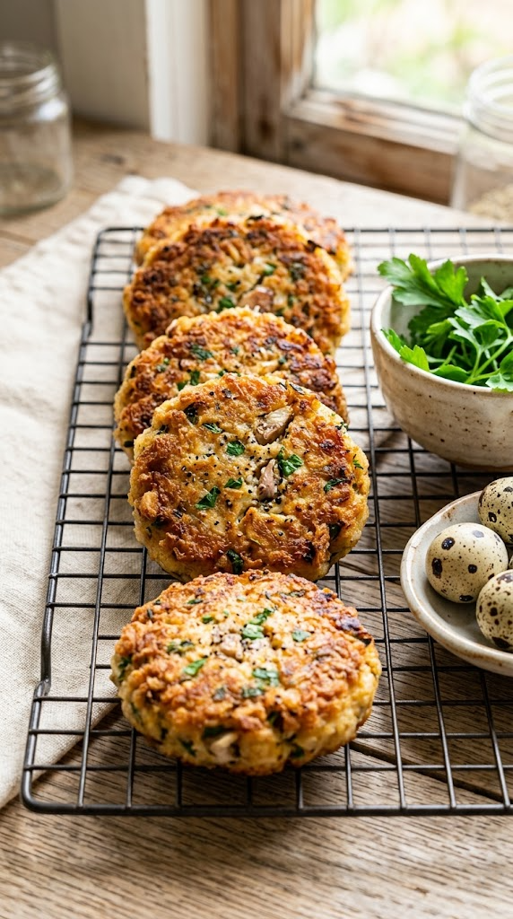 Sardine & Egg Patties (Protein-Packed Perfection)