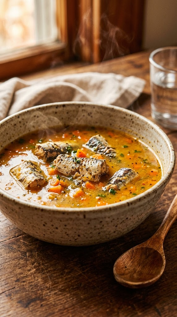 Sardine & Pumpkin Stew (Comfort in a Bowl)