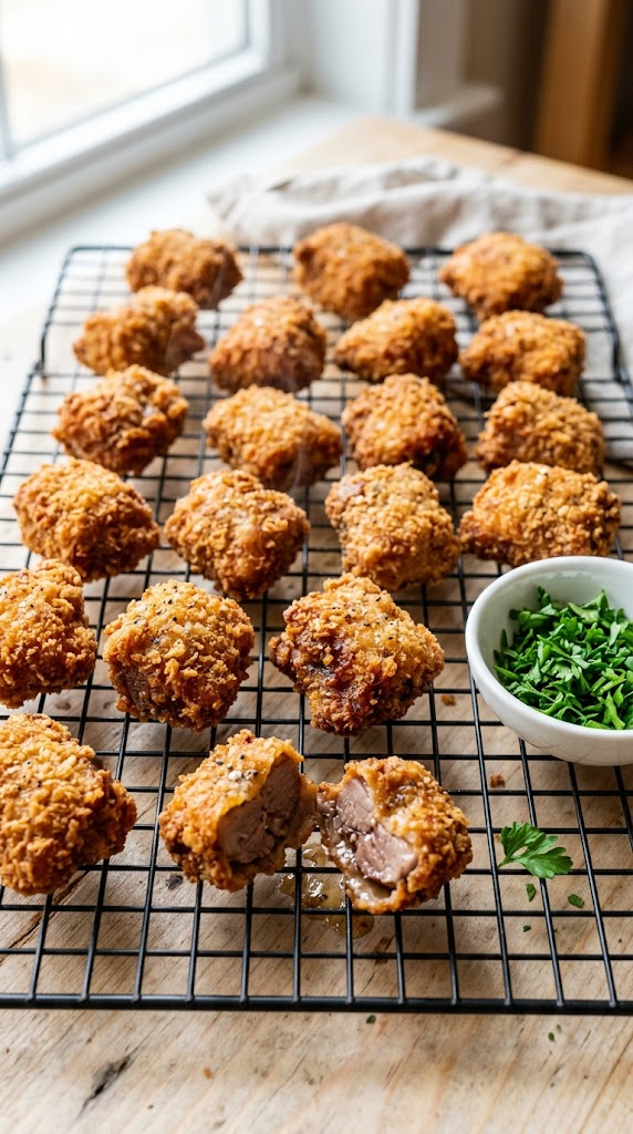 Simple Air-Fryer Duck Bites (Single-Ingredient Treats)