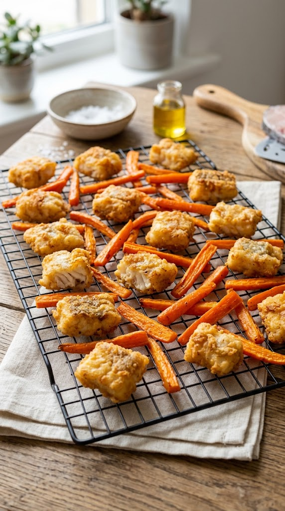 Simple Air-Fryer White Fish Bites (Single-Protein Treats)