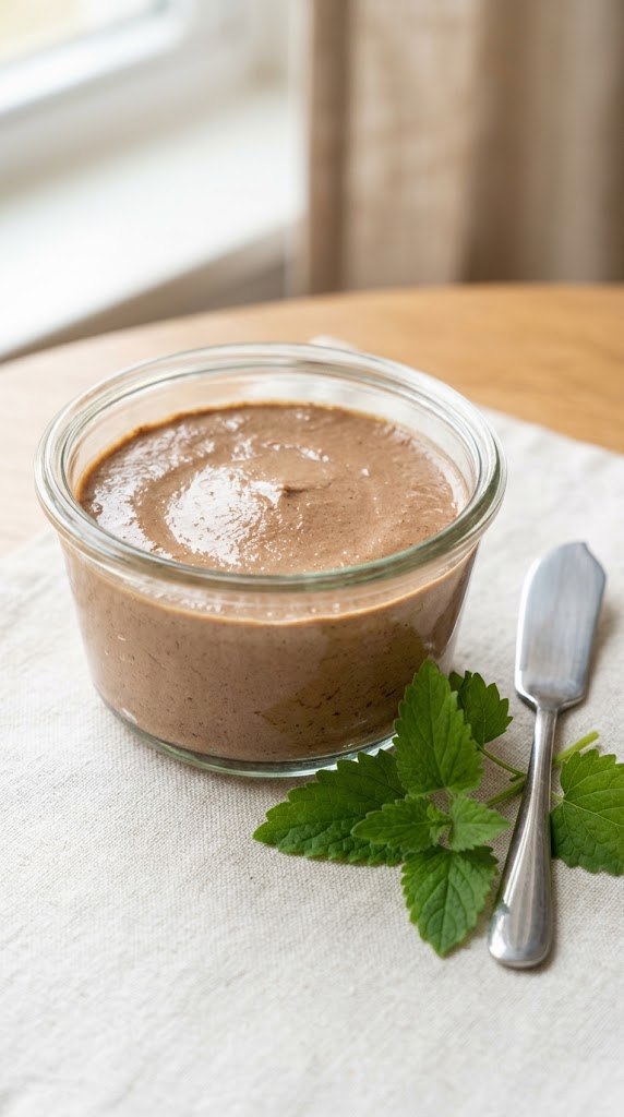 Simple Beef & Sardine Pâté