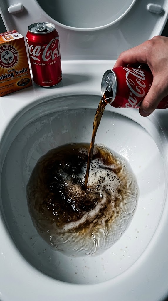 That Soda in Your Fridge Works Magic