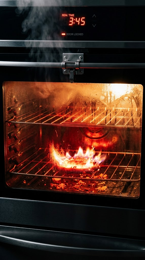 The Automatic Oven Cleaner Hack