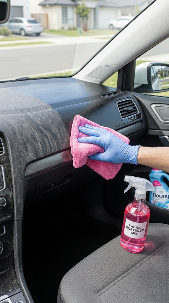 The Dust Magnet Dashboard Hack