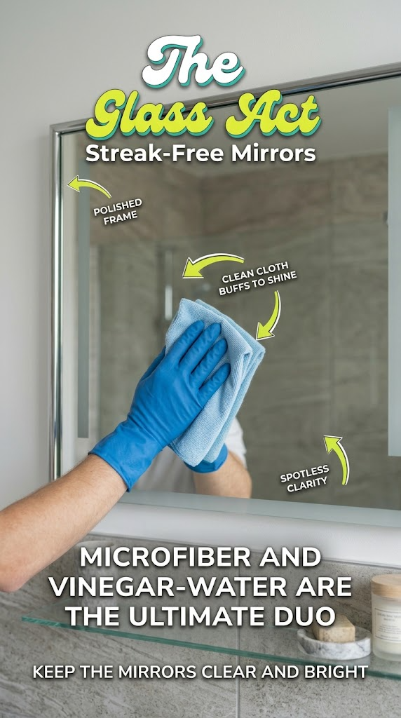 The Glass Act Streak-Free Mirrors