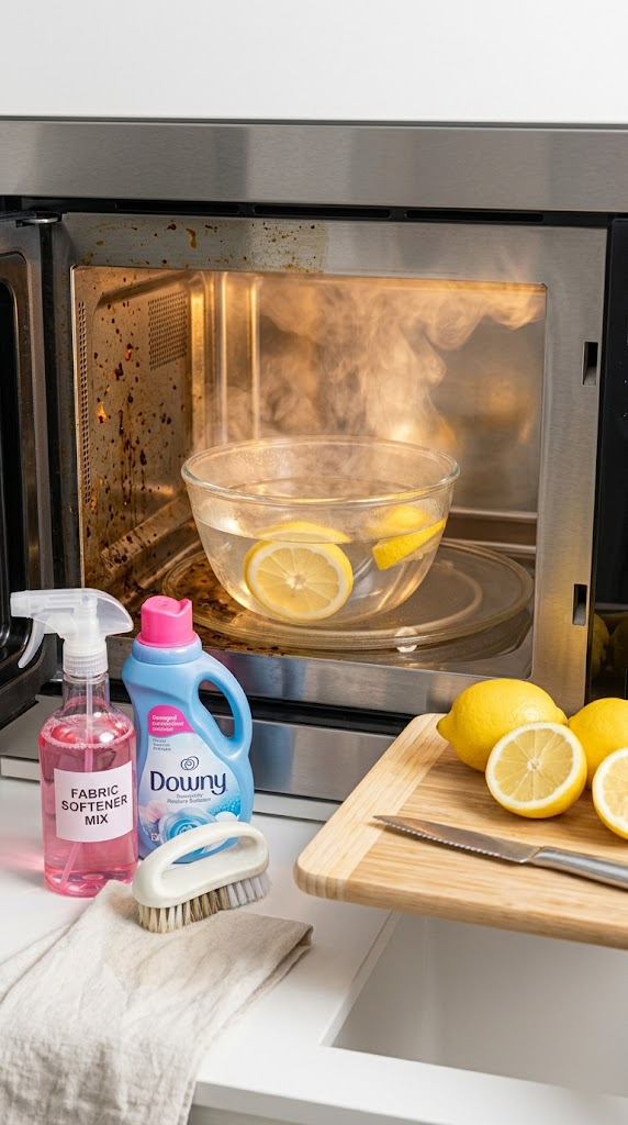 The Microwave Steam Clean