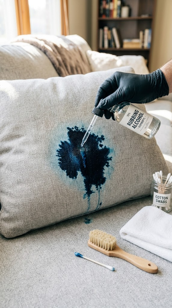 The Rubbing Alcohol Ink Remover