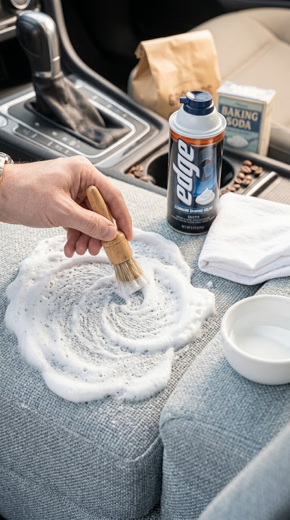 The Shaving Cream Spot Cleaner