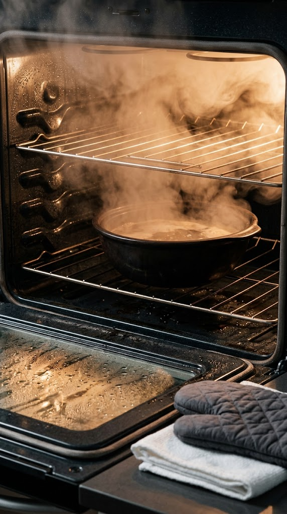 The Steam Cleaning Hack