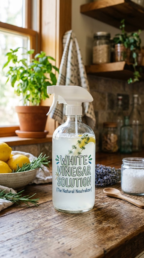 White Vinegar Solution The Natural Neutralizer